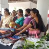 A "Rural Fair" to uplift rural entrepreneurs at Diyagama Salavanodyanarama Temple (2022-12-24)